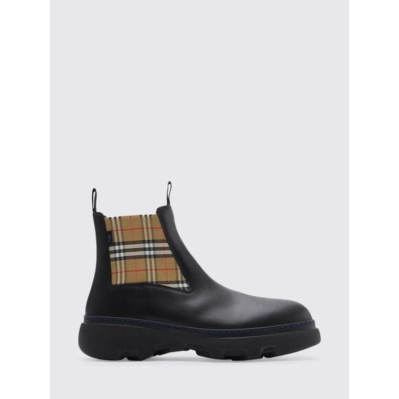 Burberry Boots Men Black - Picture 1 of 4